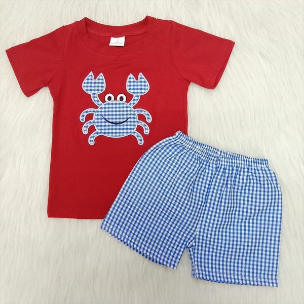 boys summer short sleeve outfit solid color raglan shirt and seersuckers shorts set cute pattern, White
boys summer short sleeve outfit solid color raglan shirt and seersuckers shorts set cute pattern, White
