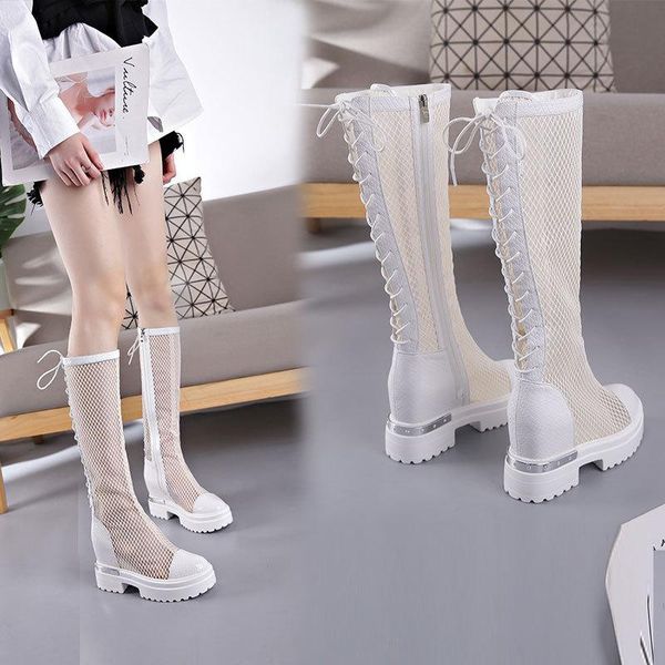 boots 2021 summer women's cool baotou sandals increased mesh breathable fashion thick bottom net, Black
boots 2021 summer women's cool baotou sandals increased mesh breathable fashion thick bottom net, Black