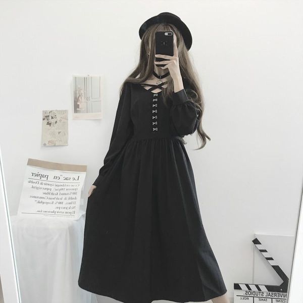 casual dresses wonmen summer dress party causual long sleeve o-neck vestidos sundress retro western dark black, Black;gray
casual dresses wonmen summer dress party causual long sleeve o-neck vestidos sundress retro western dark black, Black;gray