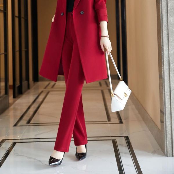 women's pants & capris korean autumn and winter red casual wide leg trousers professional large tibetan blue workers' trouser, Black;white
women's pants & capris korean autumn and winter red casual wide leg trousers professional large tibetan blue workers' trouser, Black;white