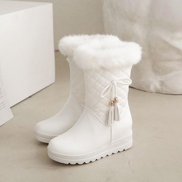 boots big size women shoes ankle for ladies woman winter round head waterproof table, Black
boots big size women shoes ankle for ladies woman winter round head waterproof table, Black