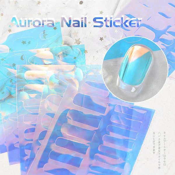 stickers & decals aurora nail sticker ice transfer laser cellophane finished product 3d foil art decoration manicure tools for gel polish, Black
stickers & decals aurora nail sticker ice transfer laser cellophane finished product 3d foil art decoration manicure tools for gel polish, Black