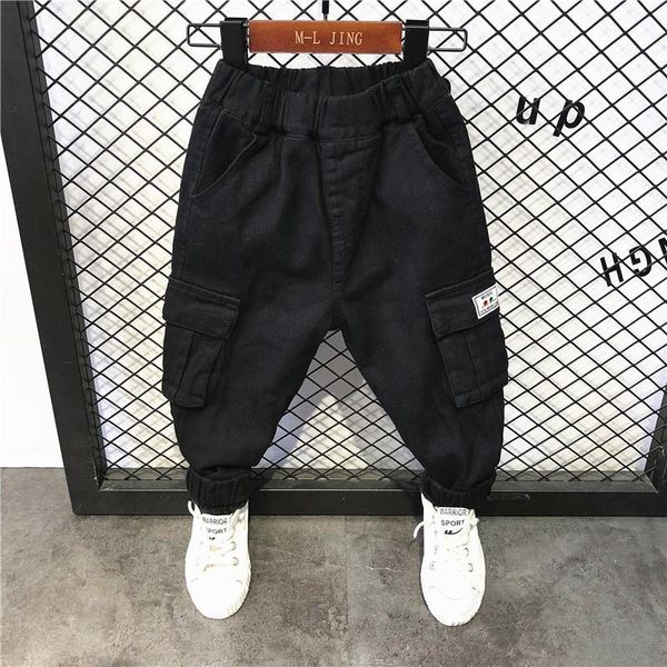 kids boys cargo pants thickening autumn and winter cotton clothing children baby boy long trousers, Blue
kids boys cargo pants thickening autumn and winter cotton clothing children baby boy long trousers, Blue