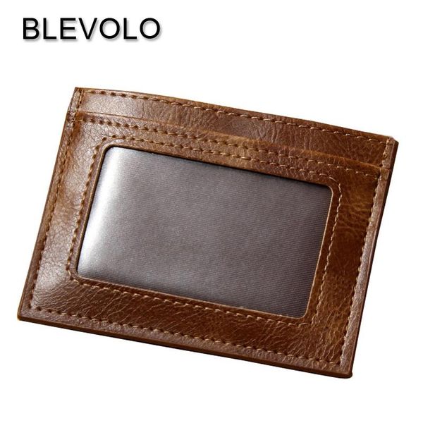 card holders blevolo designer vintage thin purse female bus pickup package male leather bags mini po retro wallet, Brown;gray
card holders blevolo designer vintage thin purse female bus pickup package male leather bags mini po retro wallet, Brown;gray