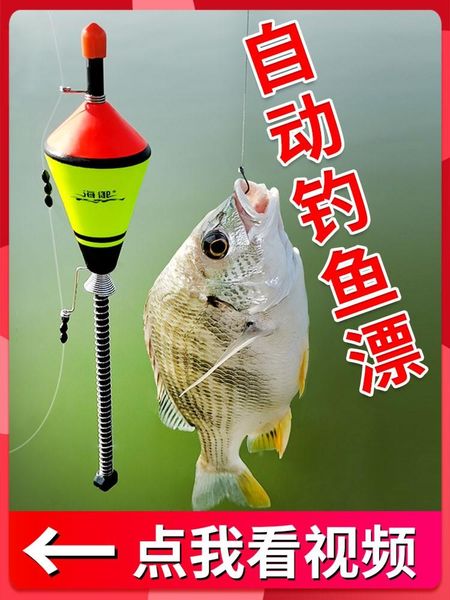 fishing artifact full set of automatic fish floating hook crucian carp bold eye-catching high-sensitivity gear supplies hooks
fishing artifact full set of automatic fish floating hook crucian carp bold eye-catching high-sensitivity gear supplies hooks