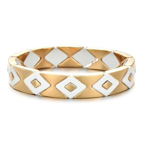 stacking enamel beads bracelets colorful fashion stretch string bangle for men lovers casual bracelet charm, Golden;silver
stacking enamel beads bracelets colorful fashion stretch string bangle for men lovers casual bracelet charm, Golden;silver