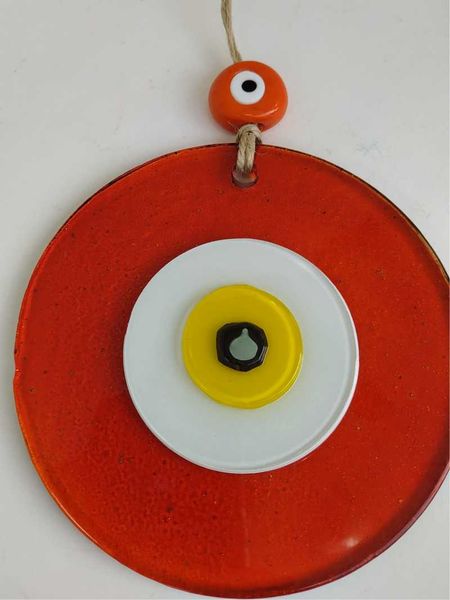 orange evil eye 12cm glass bead pendant charm turkish handmade big amulet for wall hanging talisman boho home decor ojo turco decorative obj
orange evil eye 12cm glass bead pendant charm turkish handmade big amulet for wall hanging talisman boho home decor ojo turco decorative obj