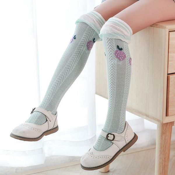 summer thin girls socks mesh stockings with print cotton cute bubble mouth over the knee, Pink;yellow
summer thin girls socks mesh stockings with print cotton cute bubble mouth over the knee, Pink;yellow