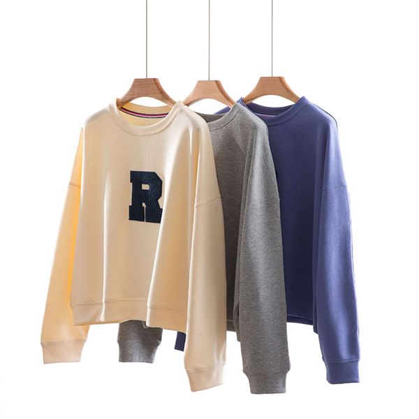 autumn and winter air layer embroidered sweater casual loose letter round neck pullover sweater, Black
autumn and winter air layer embroidered sweater casual loose letter round neck pullover sweater, Black