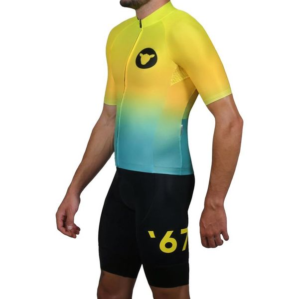 sheep cool summer cycling jersey set breathable team racing sport bicycle men short sleeve clothing bike shirt sets, Black;blue
sheep cool summer cycling jersey set breathable team racing sport bicycle men short sleeve clothing bike shirt sets, Black;blue