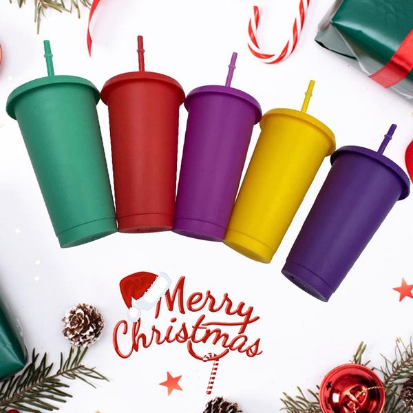 mugs 5pcs 700ml straw cup tumbler with lid reusable plastic cups christmas gift year party special gifts
mugs 5pcs 700ml straw cup tumbler with lid reusable plastic cups christmas gift year party special gifts