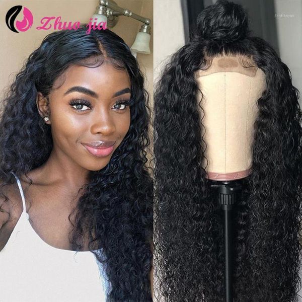 jia 30inch 13x6 transparent human wig brazilian curly lace front pre plucked for women remy long hair wigs1, Black;brown
jia 30inch 13x6 transparent human wig brazilian curly lace front pre plucked for women remy long hair wigs1, Black;brown