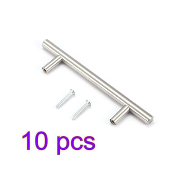 10pcs stainless steel kitchen door cabinet t bar handle pull knob knobs furniture drawer cupboard bath accessory set
10pcs stainless steel kitchen door cabinet t bar handle pull knob knobs furniture drawer cupboard bath accessory set