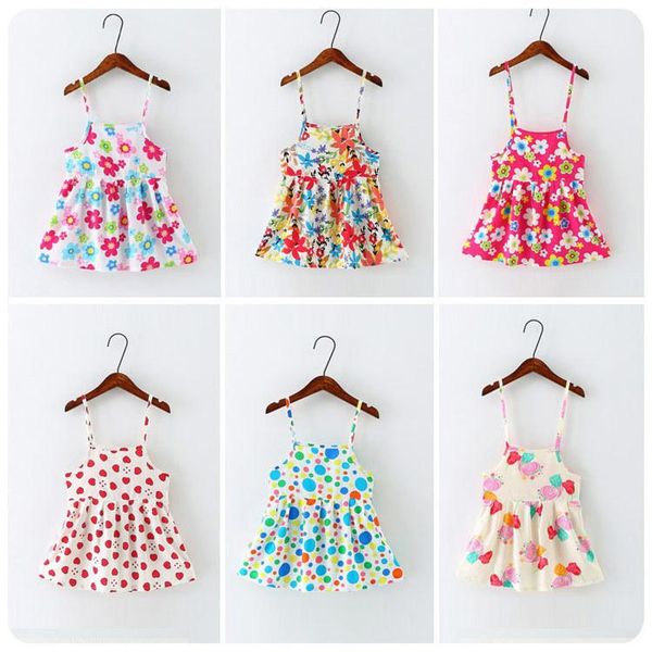 girl's dresses 2021 xia hanban pattern girl baby tearful camisole dress cool refreshing sy beach a doll unlined upper garment, Red;yellow
girl's dresses 2021 xia hanban pattern girl baby tearful camisole dress cool refreshing sy beach a doll unlined upper garment, Red;yellow