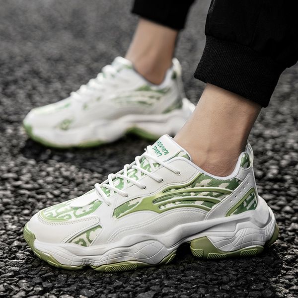 hard-wearing men sneakers comfortable popular fitness classic thick bottom men walking shoes breathable street men sports shoes
hard-wearing men sneakers comfortable popular fitness classic thick bottom men walking shoes breathable street men sports shoes