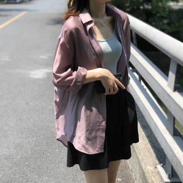 women's blouses & shirts womens thin blouse women solid shirt streetwear casual back lace-up fashion, White
women's blouses & shirts womens thin blouse women solid shirt streetwear casual back lace-up fashion, White
