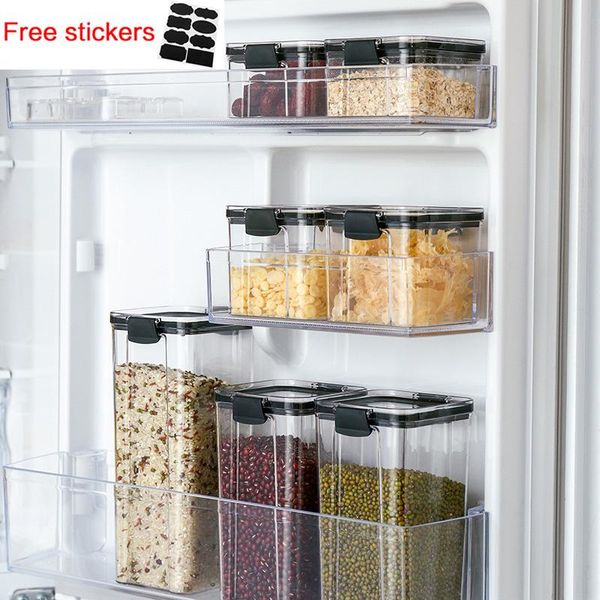 storage bottles & jars transparent sealed tank square kitchen box nut dry goods moisture-proof fall resistant tidy
storage bottles & jars transparent sealed tank square kitchen box nut dry goods moisture-proof fall resistant tidy