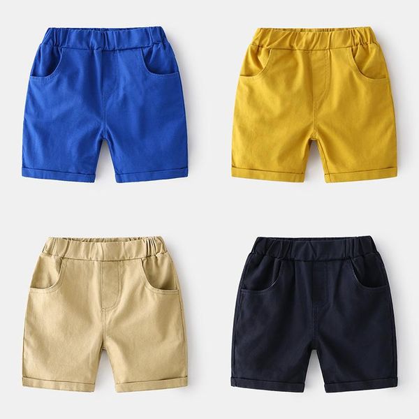 casual bright color boys shorts girls knee length trousers toddler baby outfit summer children's clothes, Black
casual bright color boys shorts girls knee length trousers toddler baby outfit summer children's clothes, Black