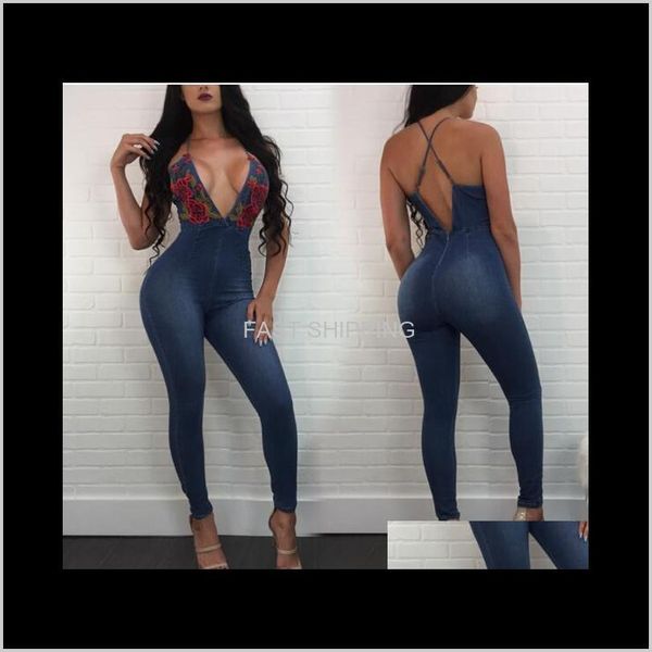 women's jumpsuits rompers apparel women club deep v neck denim jumpsuit street skinny spaghetti strap floral print xqvzg, Black;white
women's jumpsuits rompers apparel women club deep v neck denim jumpsuit street skinny spaghetti strap floral print xqvzg, Black;white
