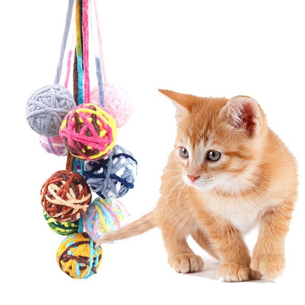 cat toys pet toy colorful bell plush ball cats interactive chasing chewing for soft wool balls rope kitten
cat toys pet toy colorful bell plush ball cats interactive chasing chewing for soft wool balls rope kitten