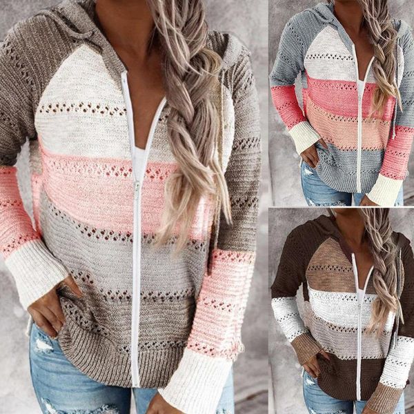 plus size t-shirt women fall winter zip hooded sweater loose casual striped hollow out cardigan sweatshirt fashion femme outerwear, Black
plus size t-shirt women fall winter zip hooded sweater loose casual striped hollow out cardigan sweatshirt fashion femme outerwear, Black