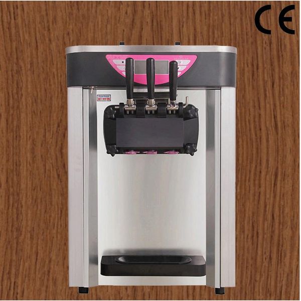 ice cream making machine three-color commercial automatic cone sundae desksoft for sell 18-22l/h
ice cream making machine three-color commercial automatic cone sundae desksoft for sell 18-22l/h