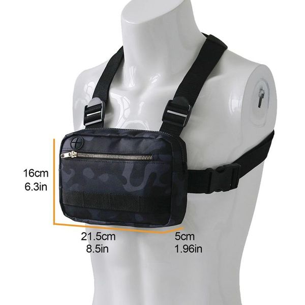 outdoor bags 1pcs men women streetwear functional waist packs shoulder fashion chest rig bag hip hop adjustable crossbody
outdoor bags 1pcs men women streetwear functional waist packs shoulder fashion chest rig bag hip hop adjustable crossbody