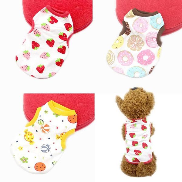dog apparel cute cartoon donuts summer vest breathable comfortable clothes for yorkies puppy casual printed pet costumes b
dog apparel cute cartoon donuts summer vest breathable comfortable clothes for yorkies puppy casual printed pet costumes b