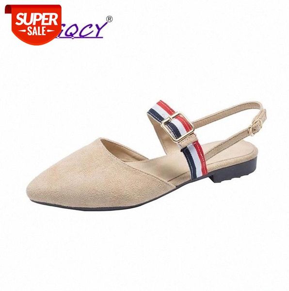 suede low heel sandals women 2019 summer shoes fashion pointed buckle strap office mixed colors riband party #v098, Black
suede low heel sandals women 2019 summer shoes fashion pointed buckle strap office mixed colors riband party #v098, Black