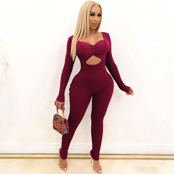 women ribbed knitted velvet jumpsuit jumper one piece outfits cut out strapless long sleeve rompers womens winter women's jumpsuits &, Black;white
women ribbed knitted velvet jumpsuit jumper one piece outfits cut out strapless long sleeve rompers womens winter women's jumpsuits &, Black;white