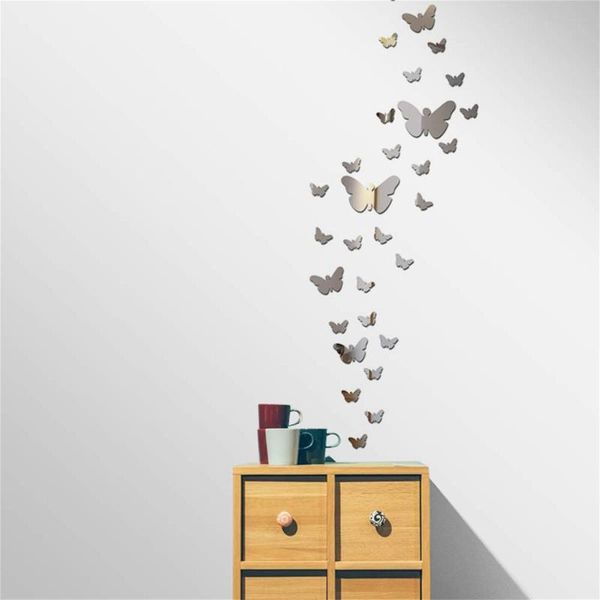 butterfly combination 3d three-dimensional mirror wall sticker home decora household ornament decoration accessories stickers
butterfly combination 3d three-dimensional mirror wall sticker home decora household ornament decoration accessories stickers