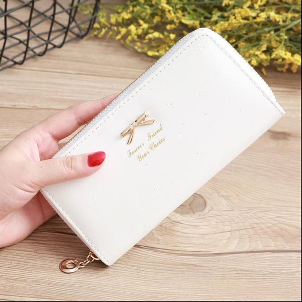 women long wallet bowknot fashion lovely id credit card holder money bag kawaii portable for girls female purse, Red;black
women long wallet bowknot fashion lovely id credit card holder money bag kawaii portable for girls female purse, Red;black