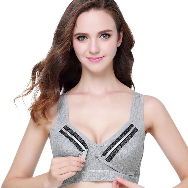 maternity intimates breastfeeding cotton nursing bra sleep bras for pregnant women breast feeding underwear no rims, White
maternity intimates breastfeeding cotton nursing bra sleep bras for pregnant women breast feeding underwear no rims, White