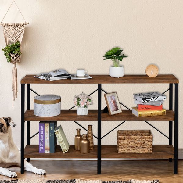 holders racks holder rack 3-tier console sofa table industrial foyer for living room, entry way, hallway,rustic brown
holders racks holder rack 3-tier console sofa table industrial foyer for living room, entry way, hallway,rustic brown