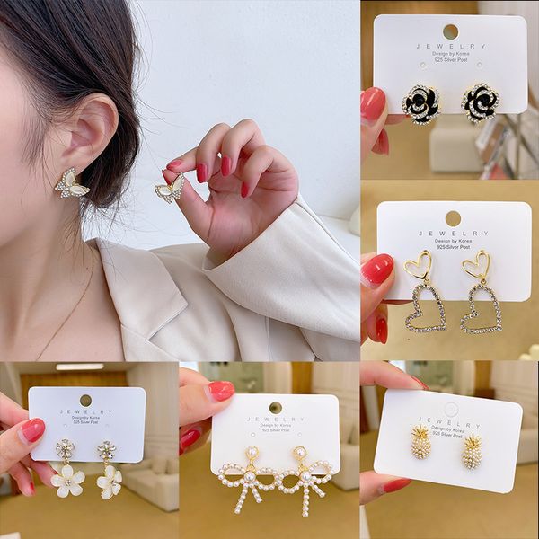 ins net red 2021 earrings love flower five pointed star earrings korean fashion temperament women~, Golden
ins net red 2021 earrings love flower five pointed star earrings korean fashion temperament women~, Golden