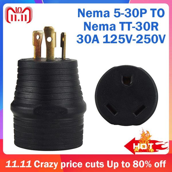 smart power plugs nema l5-30p to -30r anti-drop industrial groungding locking adapter connector converter plug socket cable cord
smart power plugs nema l5-30p to -30r anti-drop industrial groungding locking adapter connector converter plug socket cable cord
