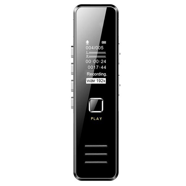 mini digital voice recorder 192kbps 20-hour recording mp3 playing no memory max support 32gb tf card
mini digital voice recorder 192kbps 20-hour recording mp3 playing no memory max support 32gb tf card