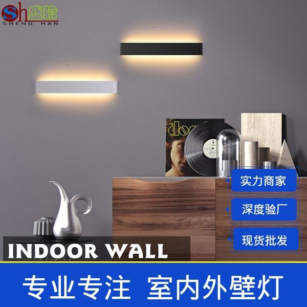 simple modern led bedroom bedside mirror corridor porch rectangular living room wall background lamp
simple modern led bedroom bedside mirror corridor porch rectangular living room wall background lamp