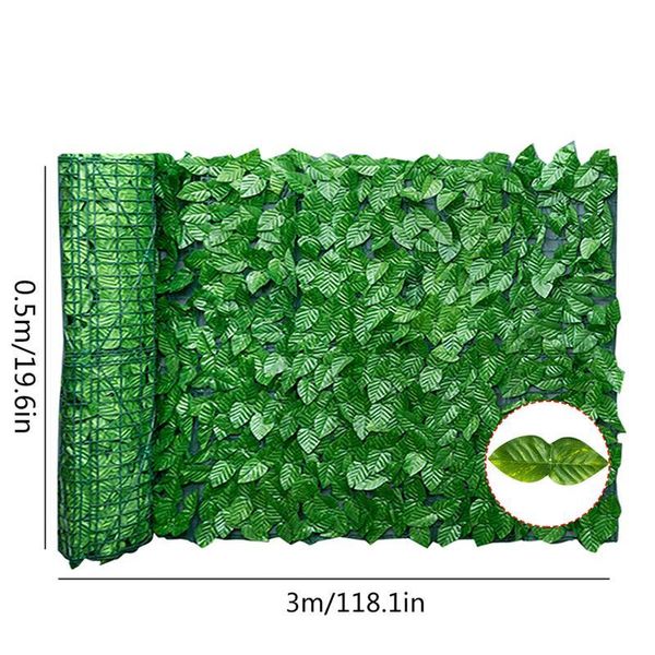 artificial leaf screening roll uv fade protected privacy hedging wall landscaping garden fence balcony screen for outdoor decor decorative f
artificial leaf screening roll uv fade protected privacy hedging wall landscaping garden fence balcony screen for outdoor decor decorative f
