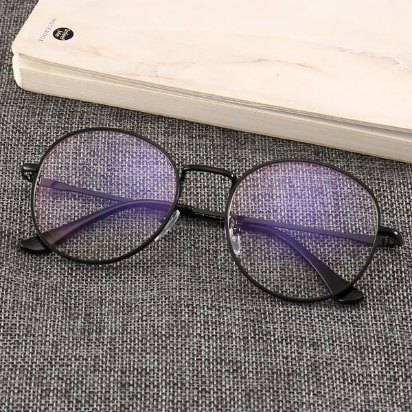 fashion sunglasses frames blue light glasses frame men computer gaming spectacle women metal vintage eyeglasses round full-rim eyewear clear, Black
fashion sunglasses frames blue light glasses frame men computer gaming spectacle women metal vintage eyeglasses round full-rim eyewear clear, Black