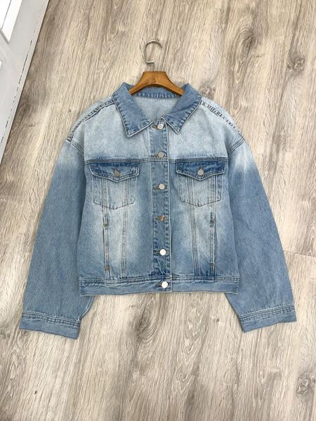 women's jackets denim jacket single-breasted fashion ladies long sleeve coat outwear with pockets all-match early autumn 2021, Black;brown
women's jackets denim jacket single-breasted fashion ladies long sleeve coat outwear with pockets all-match early autumn 2021, Black;brown
