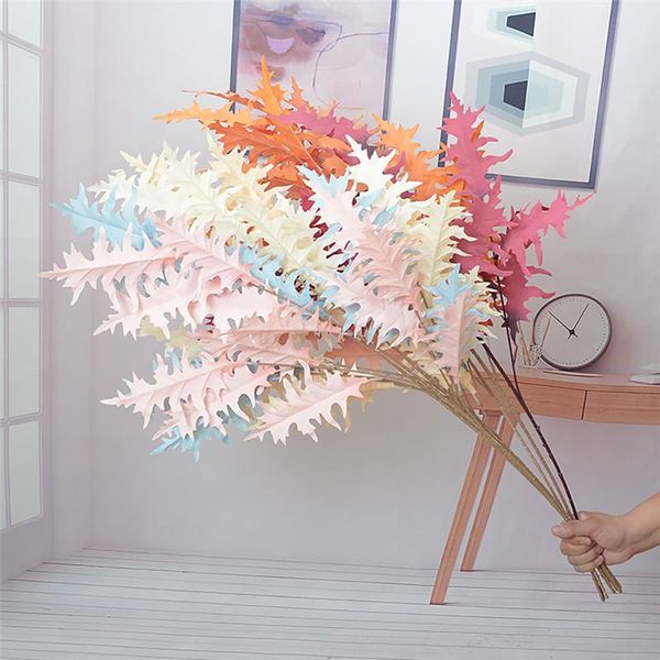 artificial plants coral leaf plastic ferns green leaves fake flower plant wedding home decoration accessories table decor decorative flowers
artificial plants coral leaf plastic ferns green leaves fake flower plant wedding home decoration accessories table decor decorative flowers