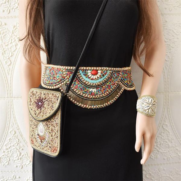 earrings & necklace bohemian turquoise resin beads belly waist chains bracelet for women men retro bag handmade ethnic party jewelry, Silver
earrings & necklace bohemian turquoise resin beads belly waist chains bracelet for women men retro bag handmade ethnic party jewelry, Silver