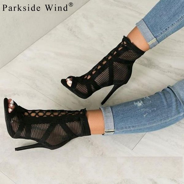 parkside wind mesh high heels peep toe cross-tied glatiator women shoes fashion thin 11cm pumps xwc1982-50 sandals, Black
parkside wind mesh high heels peep toe cross-tied glatiator women shoes fashion thin 11cm pumps xwc1982-50 sandals, Black