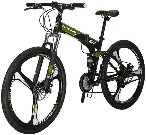 folding mountain bike 27.5 inches wheels 21 speed full suspension dual disc brakes foldable frame bicycle for men black sports & outdoors
folding mountain bike 27.5 inches wheels 21 speed full suspension dual disc brakes foldable frame bicycle for men black sports & outdoors