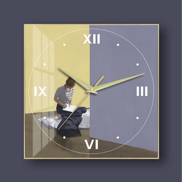 wall clocks square silent clock luxury style quartz metal modern designer watches quiet for home decor
wall clocks square silent clock luxury style quartz metal modern designer watches quiet for home decor