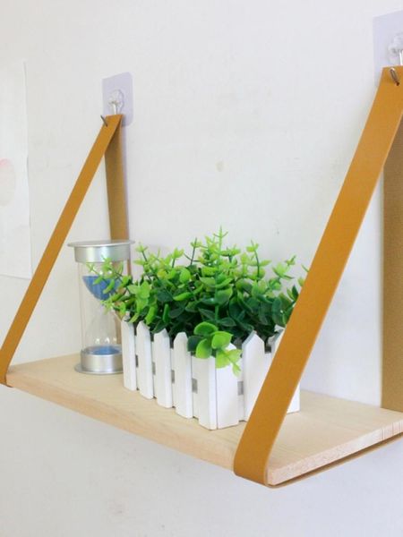other home decor single layer pu belt swing hanging rope wall mounted floating shelves plant flower pot indoor outdoor decoration simple des
other home decor single layer pu belt swing hanging rope wall mounted floating shelves plant flower pot indoor outdoor decoration simple des