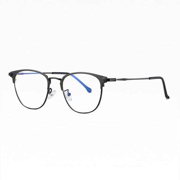 fashion sunglasses frames metal anti blue light spectacle men's simple fashionable eyeglasses ladies literary retro myopia eyewears wd3, Black
fashion sunglasses frames metal anti blue light spectacle men's simple fashionable eyeglasses ladies literary retro myopia eyewears wd3, Black