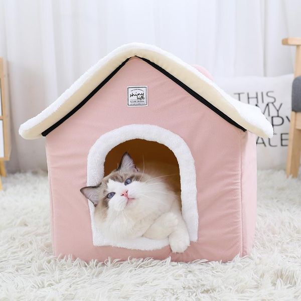 cat beds & furniture cute dog house indoor warm kennel pet cave nest washable removable mat cozy sleeping bed for cats kitten
cat beds & furniture cute dog house indoor warm kennel pet cave nest washable removable mat cozy sleeping bed for cats kitten
