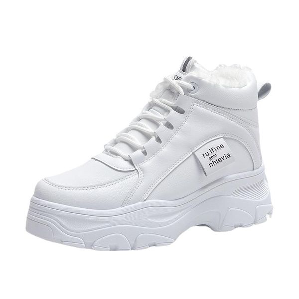boots women's casual sneakers; winter sneakers with plush fur; warm shoes; shoes lacing on fashion, Black
boots women's casual sneakers; winter sneakers with plush fur; warm shoes; shoes lacing on fashion, Black
